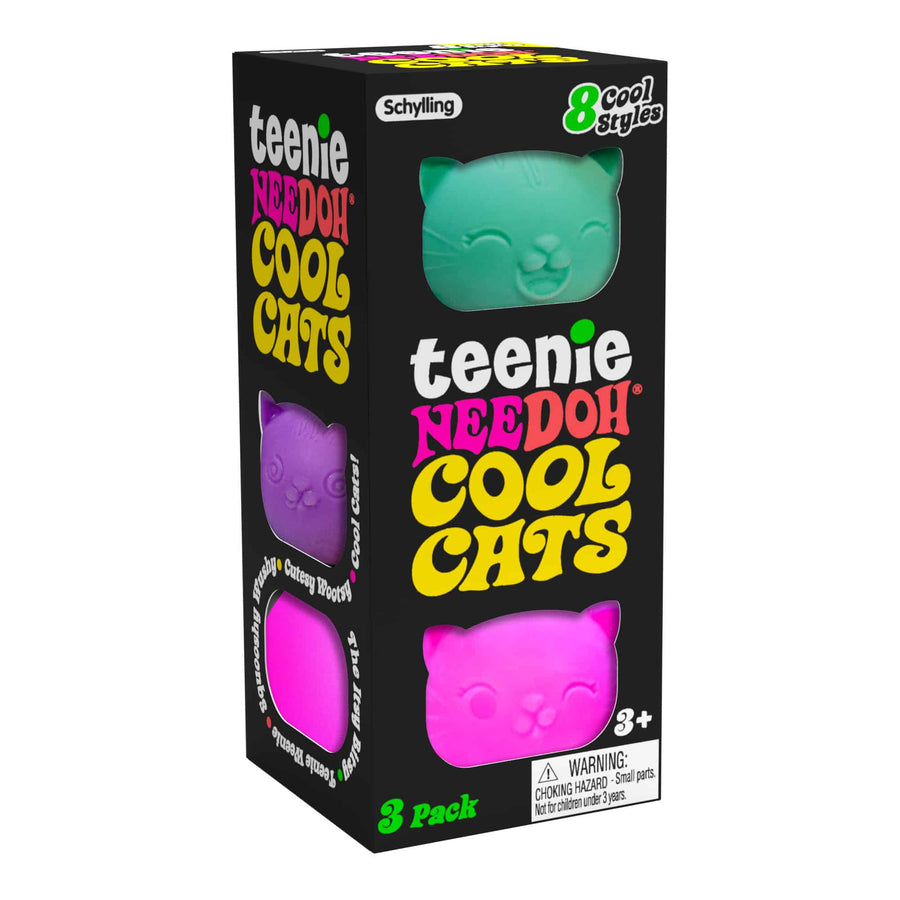 Teenie NeeDoh Cool Cats - Daily Pick